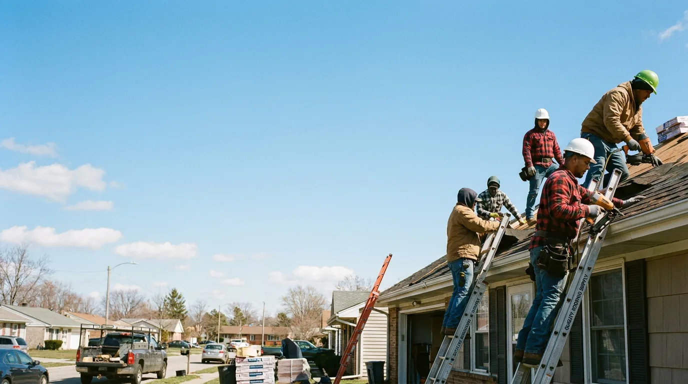 Roofing in Cunningham, KS near me